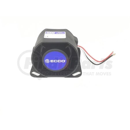 Ecco Alarm BackUp Dual Function 107Db 1224Vdc DF835N